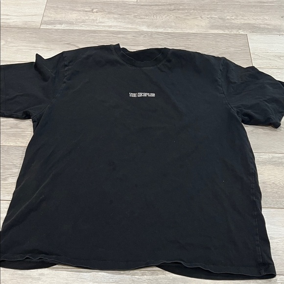 The Kooples Other - The Kooples Black Short Sleeve Tee